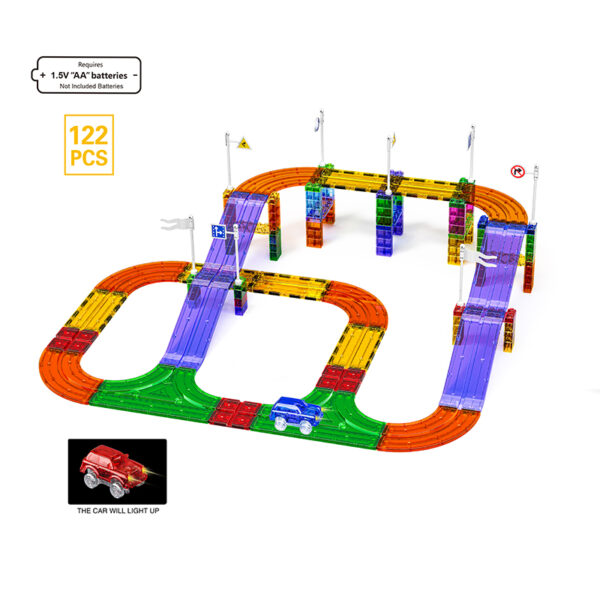 S-C003 magnetic race track block