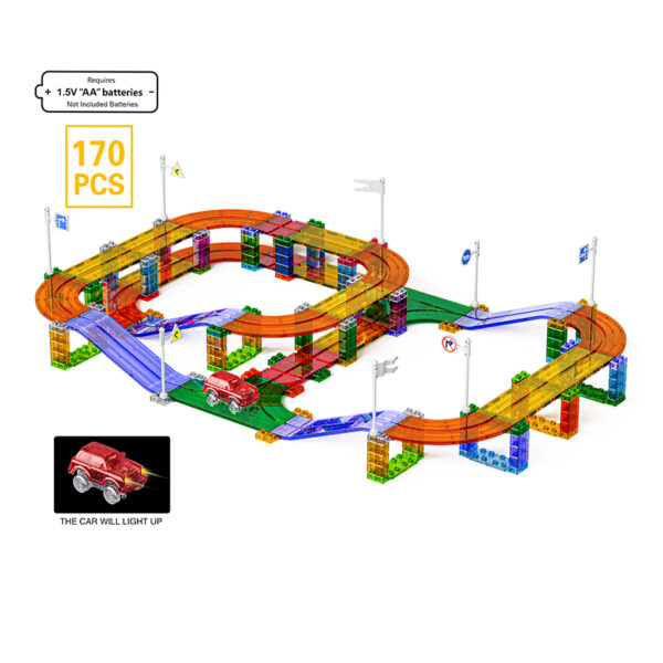 S-C004 magnetic race track block